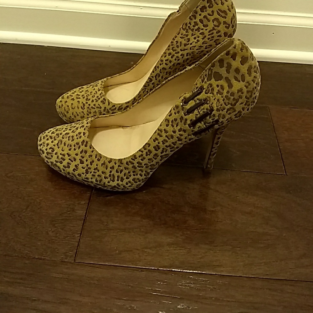 Printed Heels - image 2